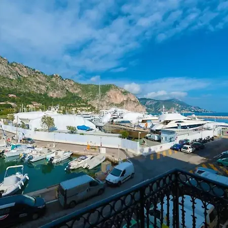Stunning Beaulieu Sur Mer Retreat Chic With Air-Conditioning And Breathtaking Views Exterior photo