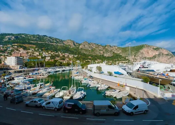 Stunning Beaulieu Sur Mer Retreat Chic With Air-Conditioning And Breathtaking Views