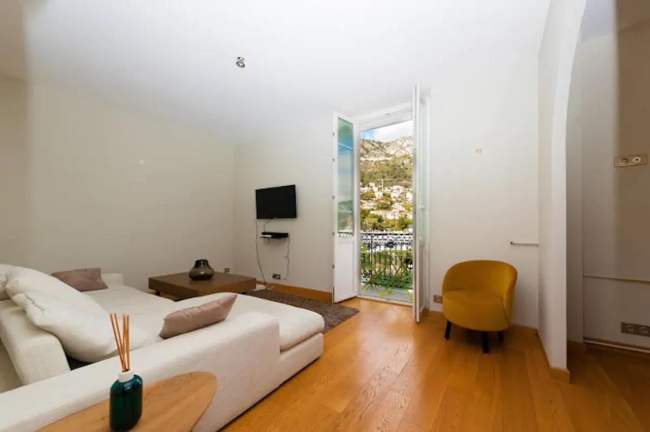 Stunning Sur Retreat Chic With Air-conditioning And Breathtaking Views Beaulieu-sur-Mer